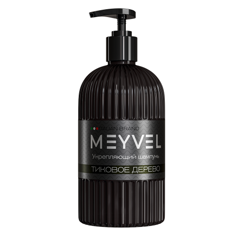 Укрепляющий шампунь для волос Meyvel «Тиковое дерево»