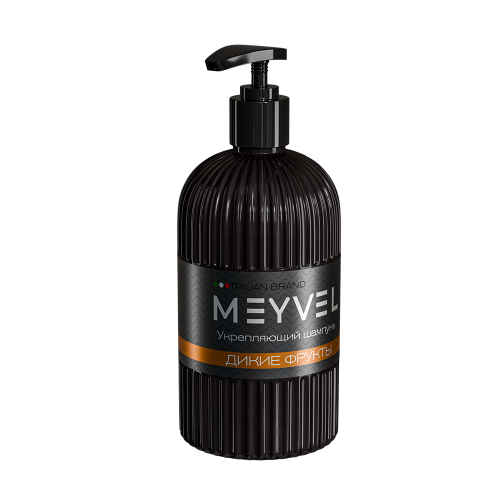 Укрепляющий шампунь для волос Meyvel «Дикие фрукты»