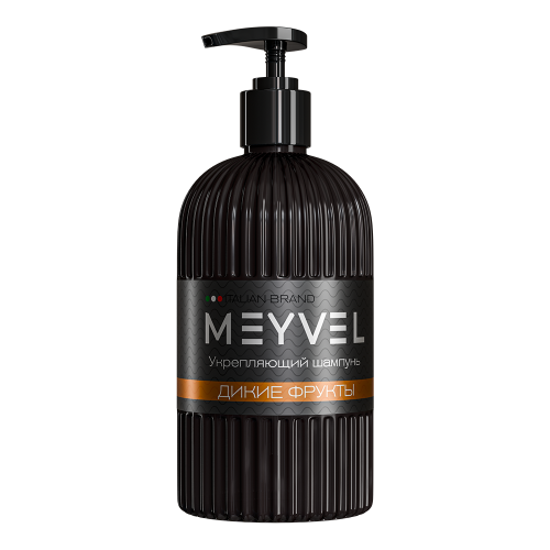 Укрепляющий шампунь для волос Meyvel «Дикие фрукты»